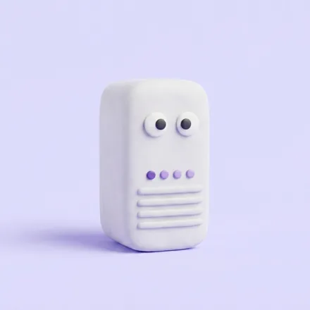 Tour de serveur en pâte à modeler avec des yeux mobiles